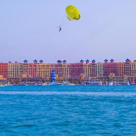 Sea View Apartment In Porto Marina 阿莱曼 外观 照片